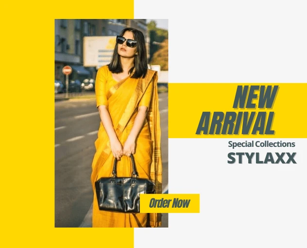 Authentic Handloom Saree Collection by Stylaxx